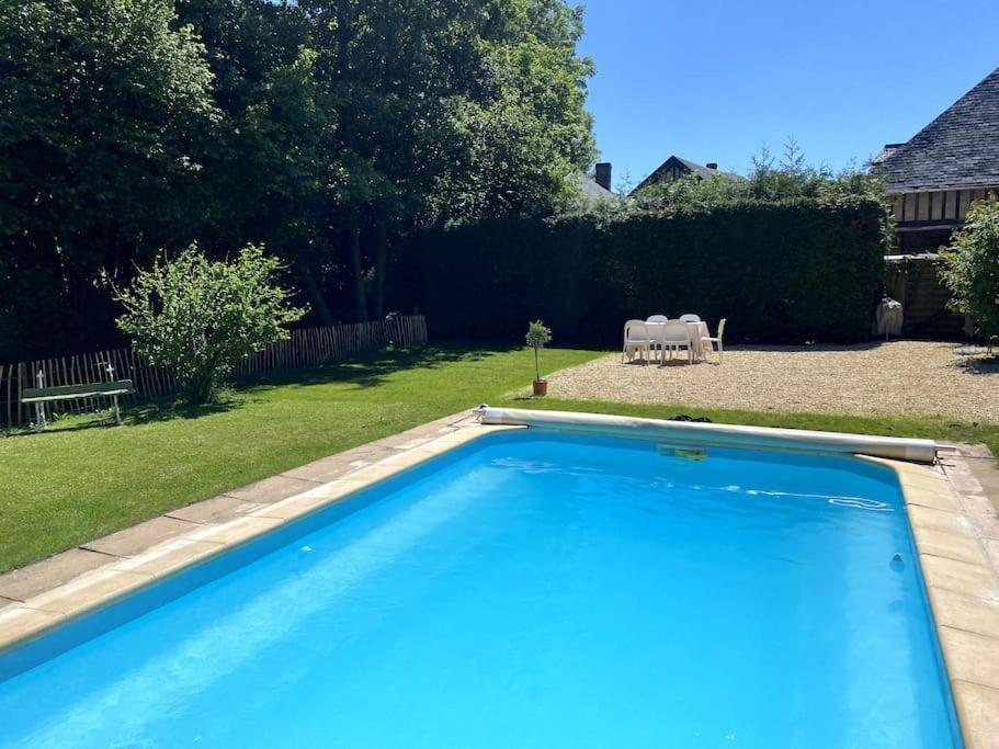 Le P'Tit Chaussey Villa Blangy-le-Château Esterno foto