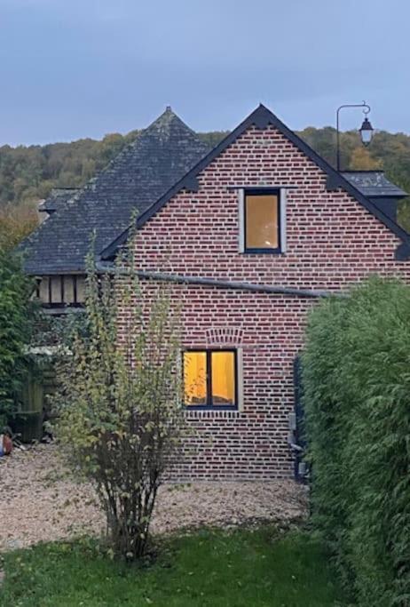 Le P'Tit Chaussey Villa Blangy-le-Château Esterno foto